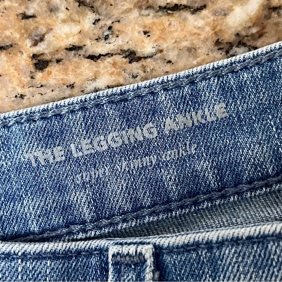 AG Adriano Goldschmied Low Rise Legging Ankle Skinny Jeans Light Wash Women 29R - Picture 6 of 7